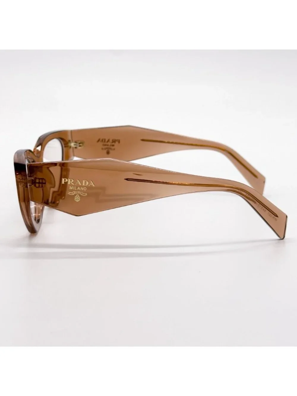 New Prada PR C07V Cat Eye Women Eyeglasses Prada PRC07V 20H1O1